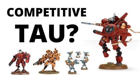 Here’s the most up-to-date review of the new Chapter Approved 2022 Rules. . Competitive tau list 2023
